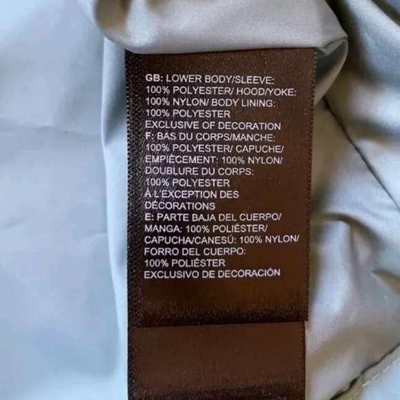 Brand New W Tags North Face Gemma Fleece Triclimate Jacket Wmn's L Trellis Green - Picture 8 of 10